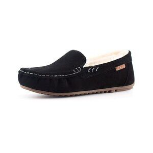 Parfeying Women's Sheepskin Moccasin Slippers -NEW